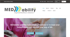 Desktop Screenshot of medability.com
